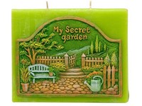 Svíčka Secret garden