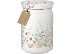 Svíčka Emocio sklo s víčkem Bloom Charm