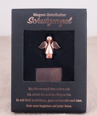 Anděl magnet do auta rose