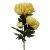 Chrysantéma kytice 92 cm žlutá