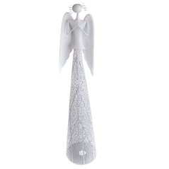 Anděl svícen modlící se