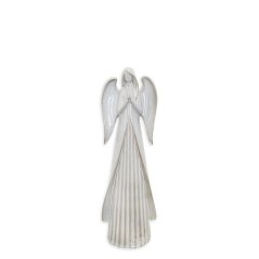 Anděl porcelán 18 cm