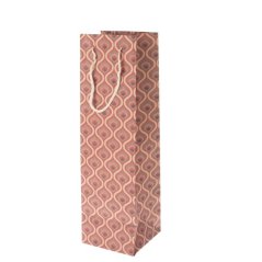 Taška papírová na víno