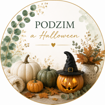 Podzim a halloween