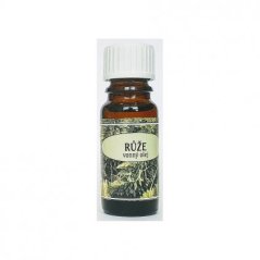 Vonný olej do aromalampy Růže