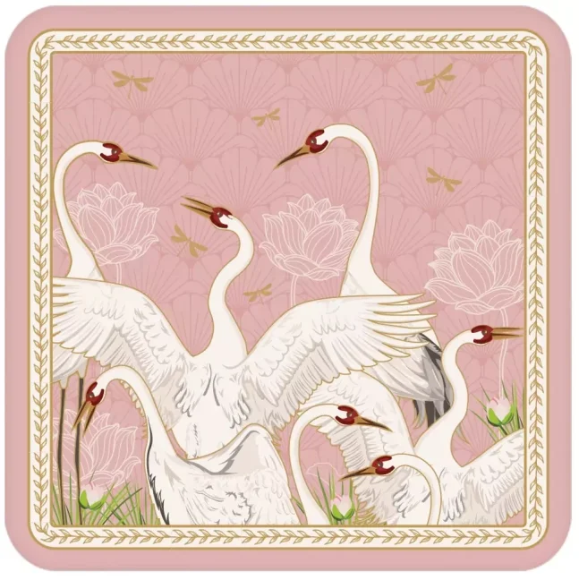 Korkové podložky malé Dancing Herons