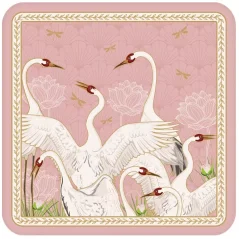 Korkové podložky malé Dancing Herons