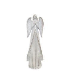 Anděl porcelán 26 cm