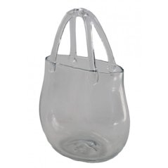 Váza kabelka s uchem