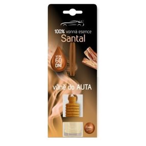 Vůně do auta Santal