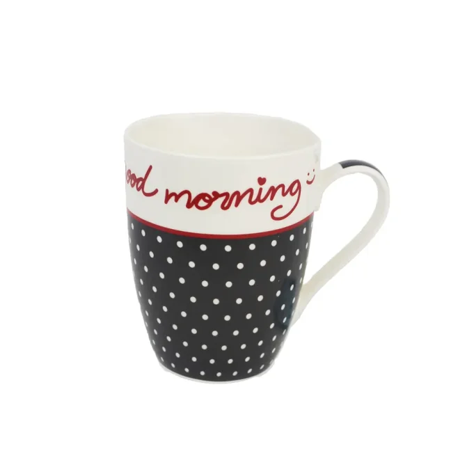 Hrnek porcelánový Good morning