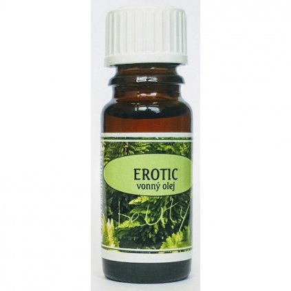 Vonný olej do aromalampy EROTIC