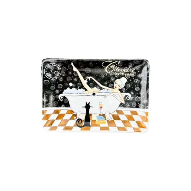 Keramická podložka na mýdlo Label Provence