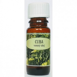 Vonný olej do aromalampy CUBA