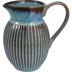 Džbán porcelánový modrý