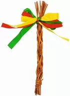 Pomlázka z proutí 15 cm