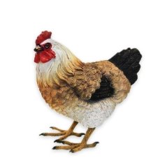 Slepice dekorační barevná