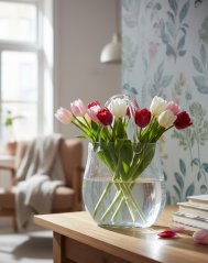 Váza kabelka s uchem