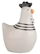 Kohoutek s černým detailem