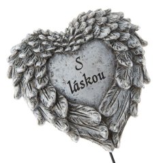 Srdce zápich "s láskou"