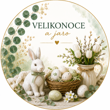 Velikonoce a jaro - Skladem