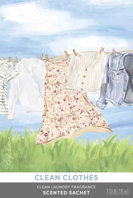 Vonný sáček Clean Clothes