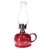 Petrolejová lampa červená