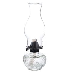 Petrolejová lampa sklo
