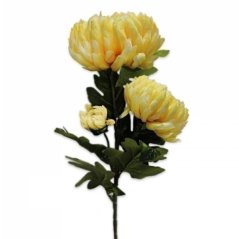 Chrysantéma kytice 92 cm žlutá