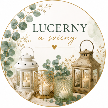 Lucerny svícny - Skladem