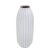 Váza porcelán bílá 20 cm