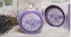 Disk svíčka Lavender boutique