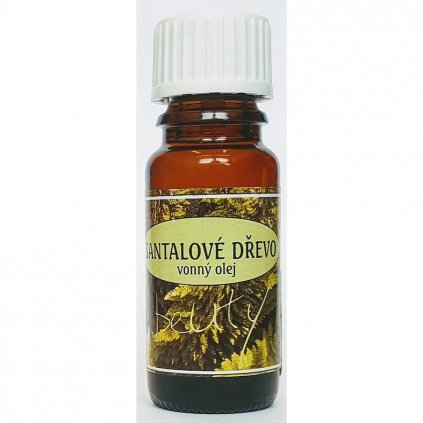 Vonný olej do aromalampy SANTALOVÉ DŘEVO