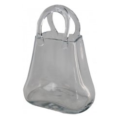 Váza kabelka s uchem