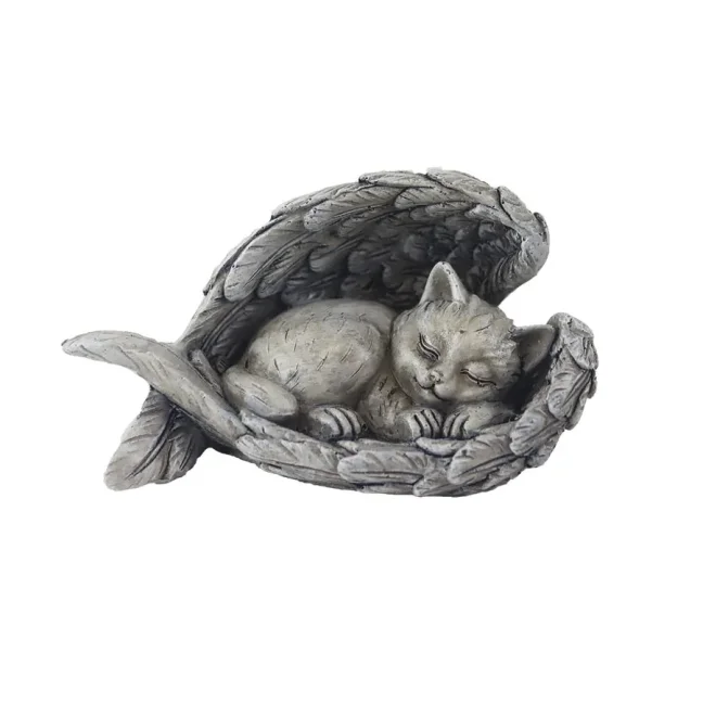 Dekorace na hrob pro kočičku