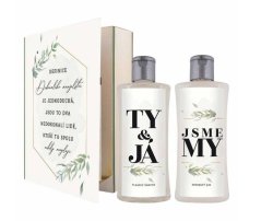 Dárková sada kniha Ty & Já,  gel + šampón