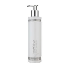 Tělové mléko Vivian Gray Crystals White
