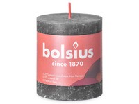 Bolsius Rustic Stormy Grey válec 68x80 mm
