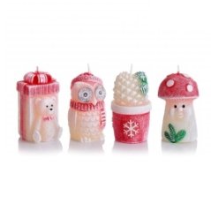 Svíčka christmas stories figurky