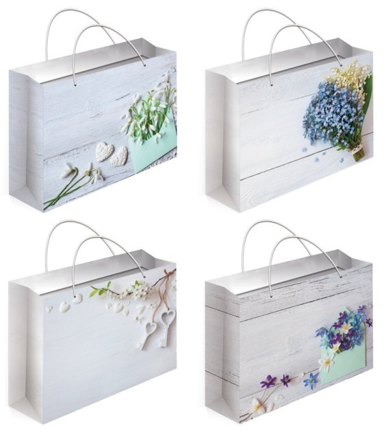 Taška dárková mix