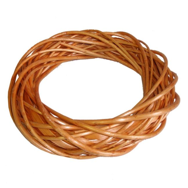 Věnec proutí 25 cm