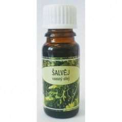 Vonný olej do aromalampy Šalvěj