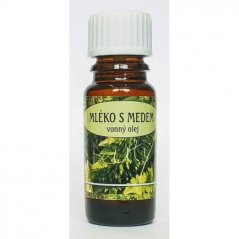 Vonný olej do aromalampy MLÉKO S MEDEM