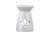 Aromalampa bílá keramická