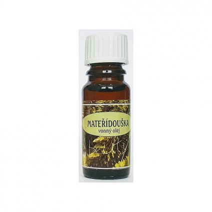 Vonný olej do aromalampy MÁTEŘÍDOUŠKA Vonný olej do aromalampy MÁTEŘÍDOUŠKA