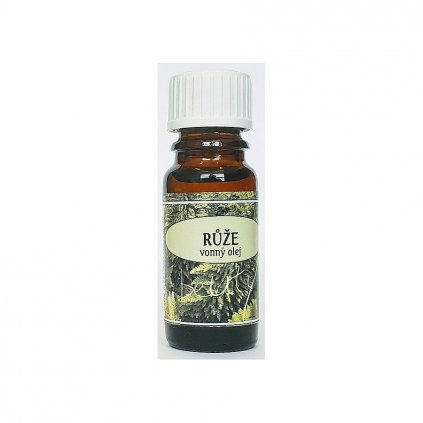 Vonný olej do aromalampy Růže Vonný olej do aromalampy Růže