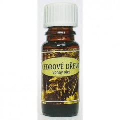 Vonný olej do aromalampy CEDROVÉ DŘEVO