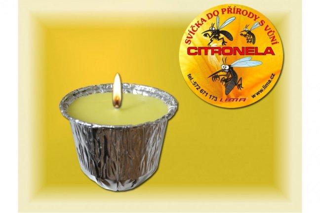Citronela v ozónu