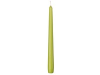 Bolsius Kónická 24x245 zelená svíčka