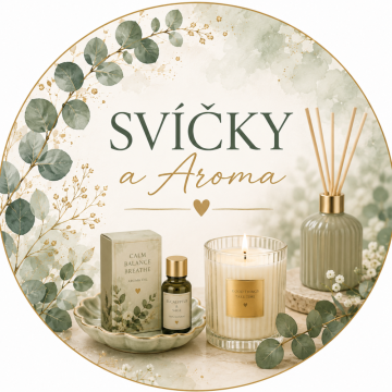 Svíčky a aroma - BARVA - červená